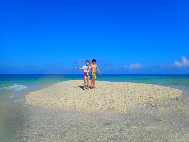 西表島　サンゴ　バラス島