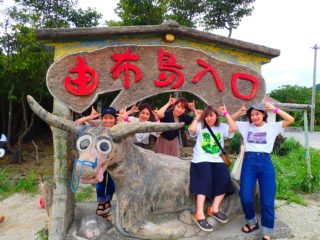 【1日】サンガラの滝を目指すジャングルSUP/カヌー＆由布島観光セットツアー