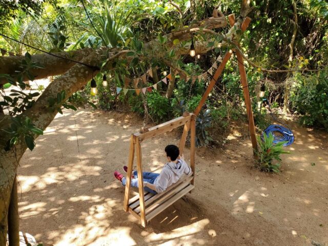 由布島 子供の広場