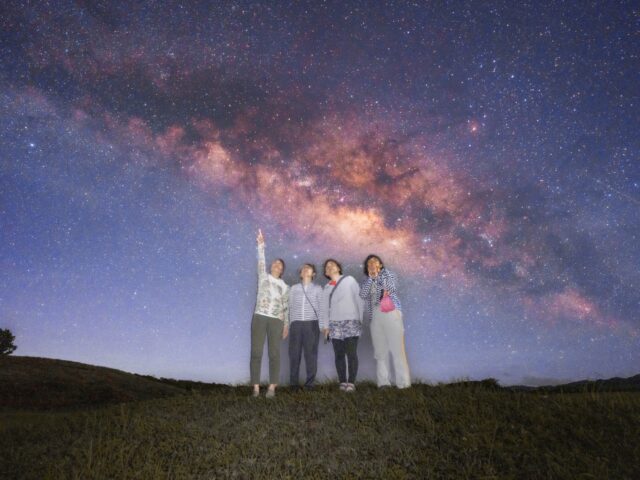 ナイト 星空