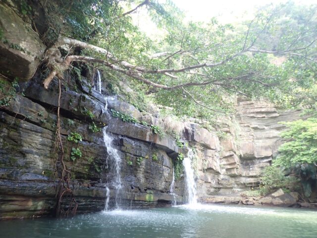 水落の滝