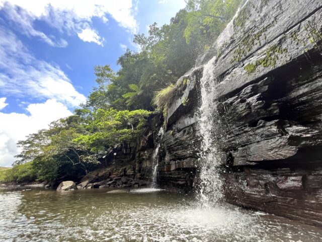 水落の滝