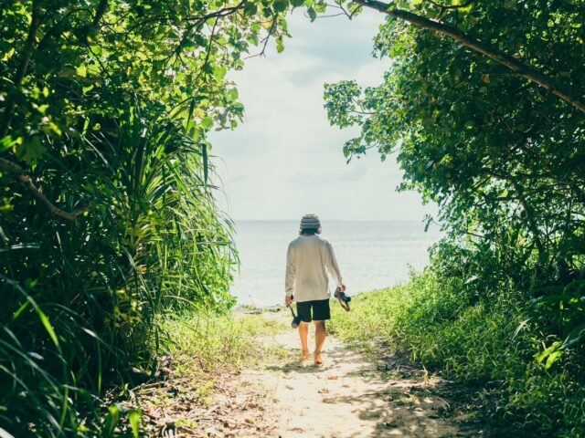 南風見田の浜