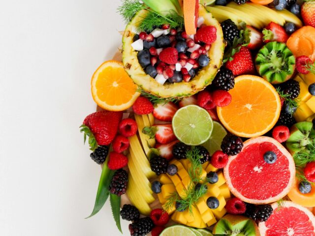 フリー画像　フルーツ