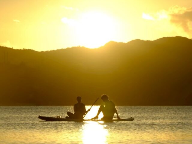 サンセットSUP