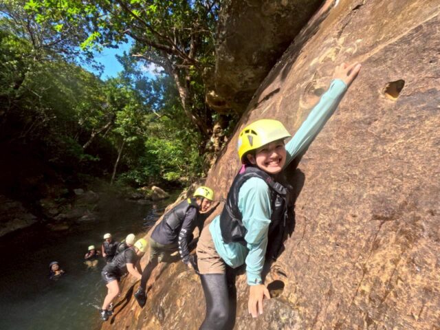 キャニオニング