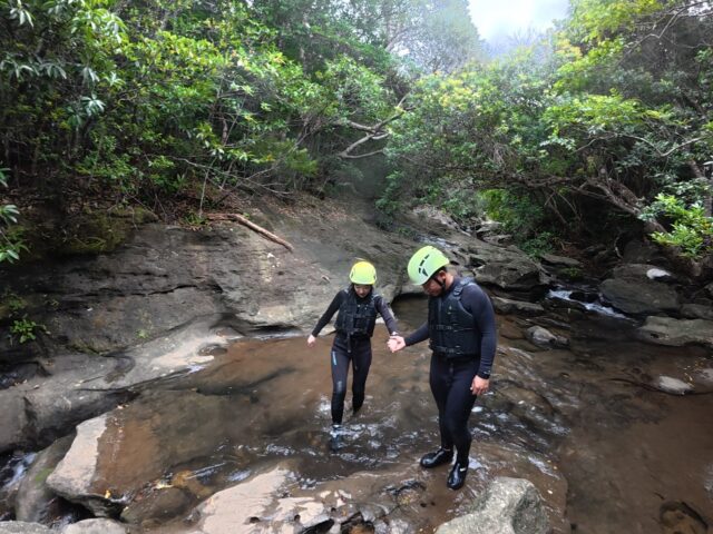 キャニオニング